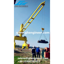 wheel rail traveling Offshore Crane portal crane gantry crane